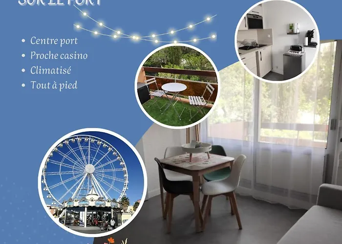 La Desirade Avec Parking- Port - Wifi Couchage En 160 Neuf