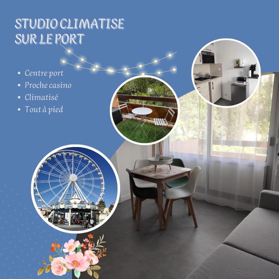 Apartment La Desirade Avec Parking- Port - Wifi Couchage En 160 Neuf