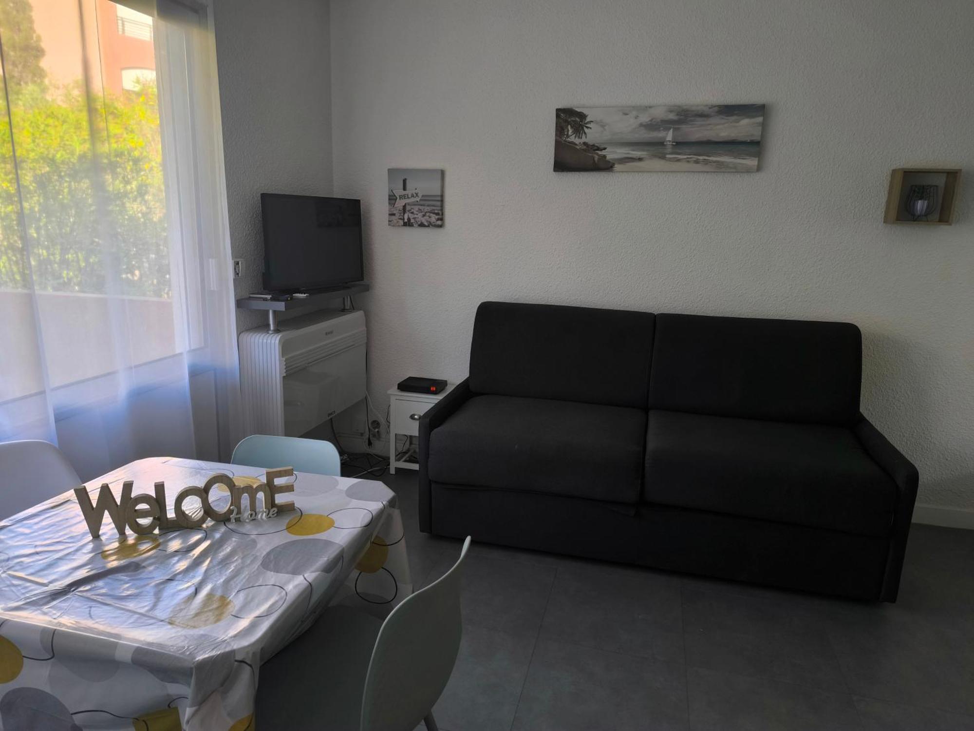 T1 4 Couchages Climatisé Centre Port Refait à Neuf