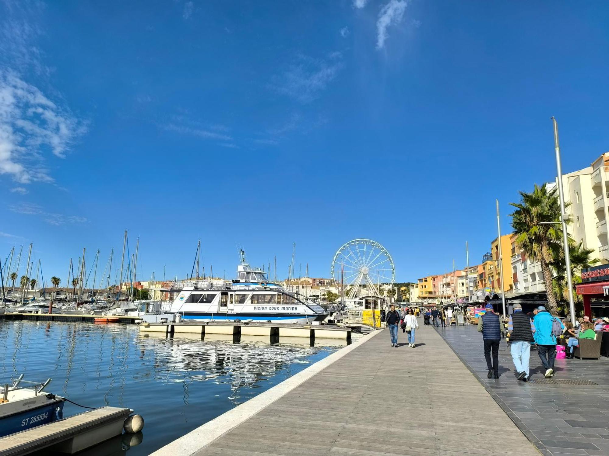 Appartement T1 4 Couchages Climatisé Centre Port Refait à Neuf